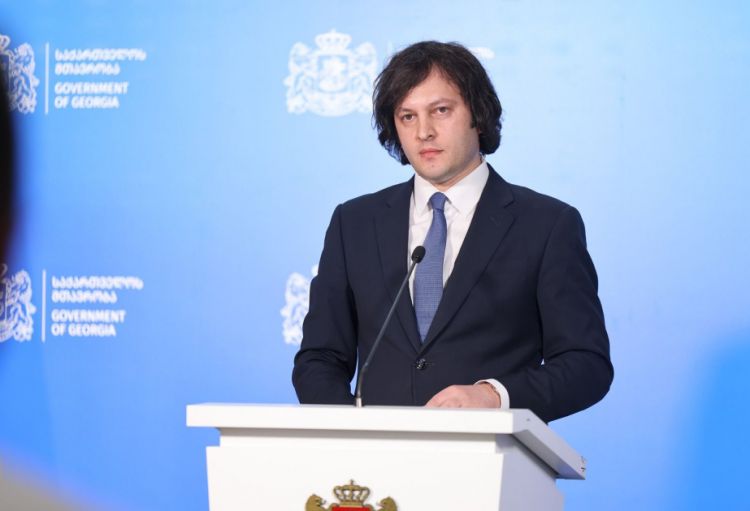 Gürcüstanın Baş naziri: Azərbaycanla təbii qazın alışı üzrə müqavilənin müddəti daha 20 il uzadıldı