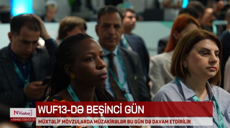 WUF13-ün beşinci günü<font color=red> - VİDEO</font>