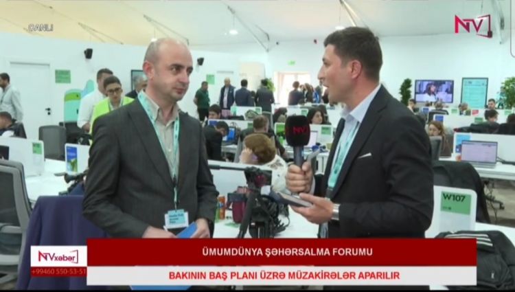 BAKININ BAŞ PLANI ÜZRƏ MÜZAKİRƏLƏR APARILIR | BİRBAŞA BAĞLANTI<font color=red> - VİDEO</font>