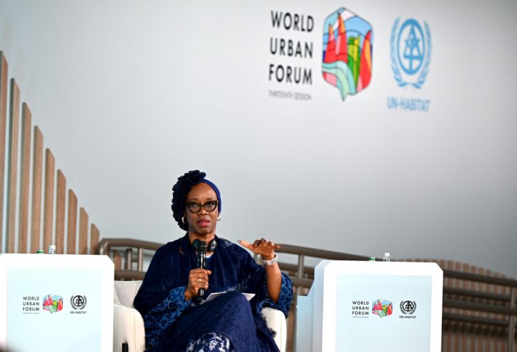 Ugochi Daniels: WUF13-də aparılan müzakirələr nəticəsində qiymətləndirmələrə yenidən baxılmalı olduğunu gördük