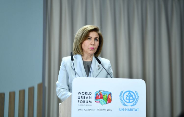 WUF13-də Azərbaycanın təqdim etdiyi mühüm yanaşmalardan biri də insan mərkəzli yenidənqurma modeli olub
