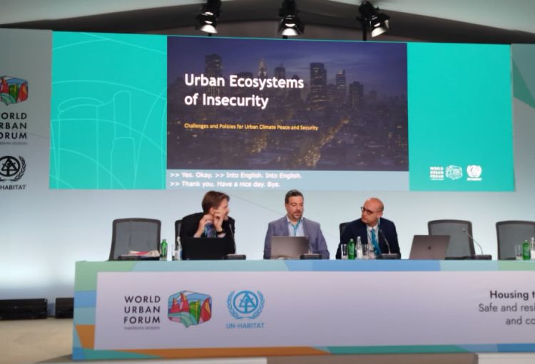 WUF13-də şəhər mühitində dayanıqlı inkişaf yanaşmaları və siyasət istiqamətləri müzakirə olunub