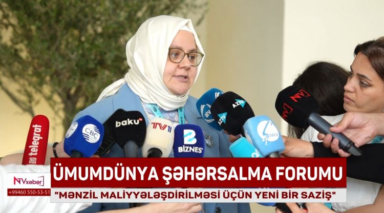 Zehra Zümrüt Selçuk: “KOB-lar dayanıqlı şəhər transformasiyasının mərkəzində olmalıdır”<font color=red> - VİDEO</font>