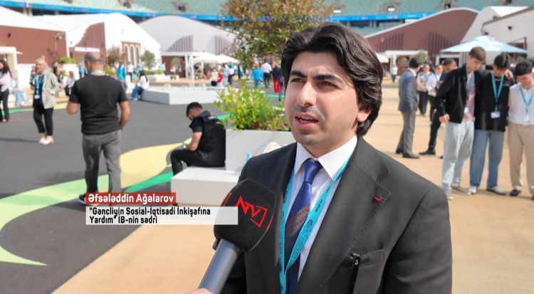 Əfsələddin Ağalarov: Azərbaycan azad edilmiş ərazilərin yenidən qurulmasında dünyaya nümunə olur<font color=red> - VİDEO</font>