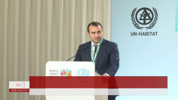 Fərid Cəfərov: Qarabağda mədəni mühitin işğaldan əvvəlki vəziyyətdə bərpası prioritetdir<font color=red> - VİDEO</font>