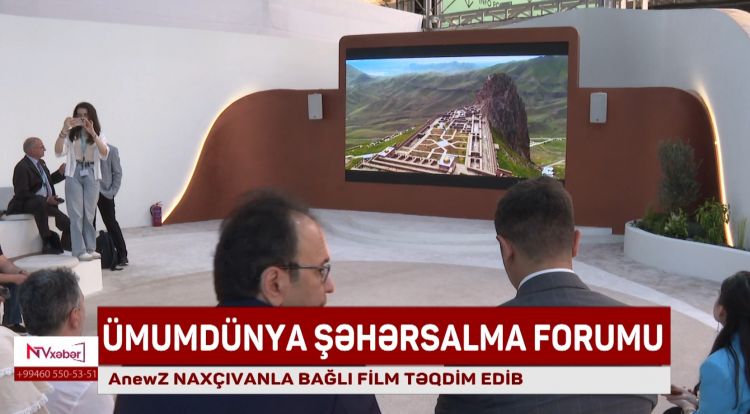 AnewZ Naxçıvanla bağlı film təqdim edib<font color=red> - VİDEO</font>