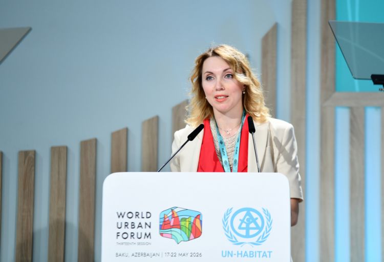 Alissa Bankovska: Evlərin təhlükəsiz şəkildə tikilməsi gələcəkdə yarana biləcək risklər baxımından vacibdir