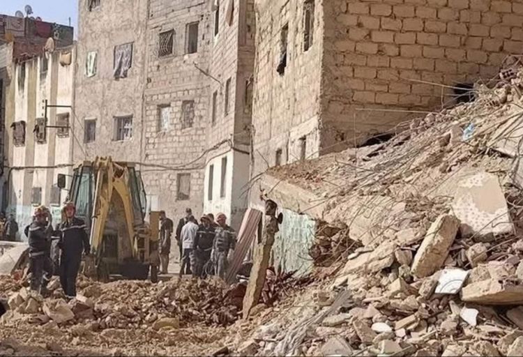 Mərakeşdə yaşayış binasının çökməsi nəticəsində 14 nəfər ölüb