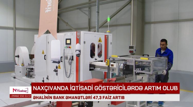 Naxçıvanda əsas kapitala yönəldilən investisiyaların həcmi 23,1 faiz artıb<font color=red> - VİDEO</font>
