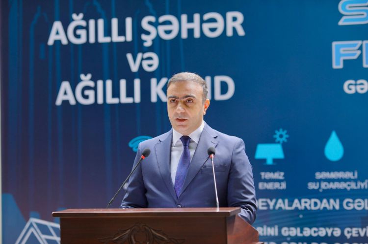 Gənclərimiz texnologiyanın yalnız istifadəçisi deyil, həm də gələcəyin həllərini formalaşdıran yaradıcı qüvvəyə çevrilirlər