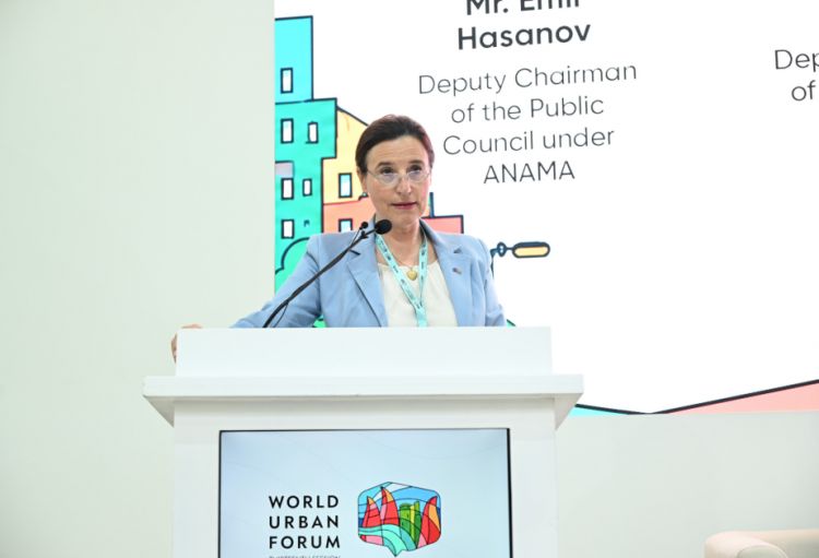 Mariyana Kuyundziç: Mina təhlükəsizliyi yaşıl və dayanıqlı inkişaf üçün əsas şərtdir