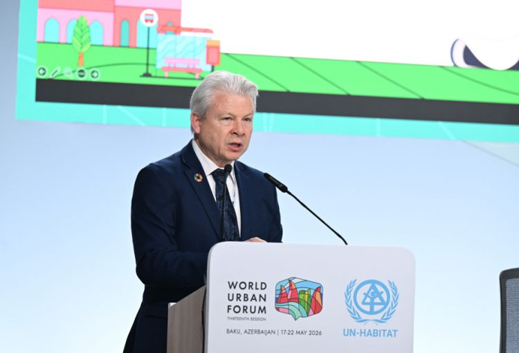 UN-Habitat şəhərlərin inkişafı istiqamətində əməkdaşlığı davam etdirməyə hazırdır