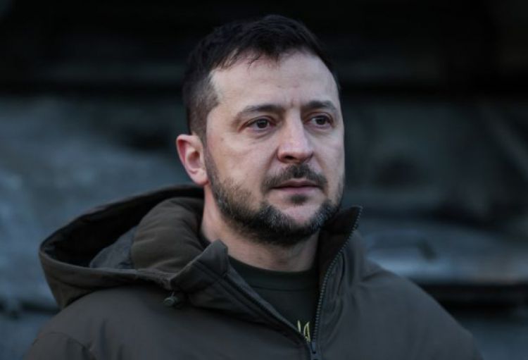 Zelenski Rusiya ordusunun builki itkilərinin sayını açıqlayıb