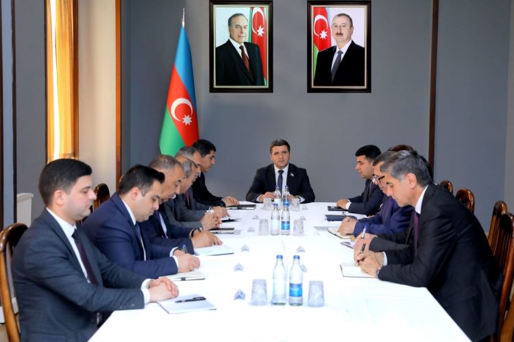 Ali Məclisin Hüquq siyasəti komitəsinin iclası keçirilib