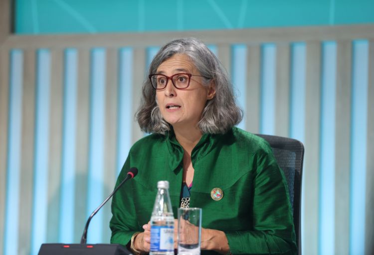 Anaklaudia Rossbax: WUF13-ün nəticəsi Bakıda verilən öhdəliklərin icrası ilə ölçüləcək