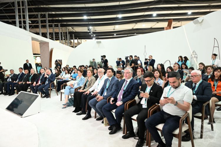 WUF13 çərçivəsində ANAMA minatəmizləmənin şəhərlərin bərpasında strateji rolunu müzakirə edib