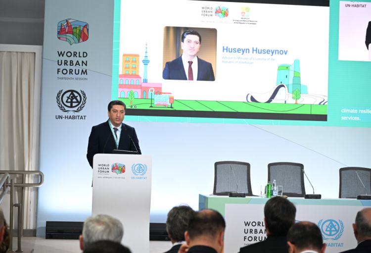 Hüseyn Hüseynov: Dayanıqlı inkişaf iqtisadi dayanıqlılığa, sosial inklüzivliyə və ekoloji davamlılığa bərabər diqqət yetirməlidir