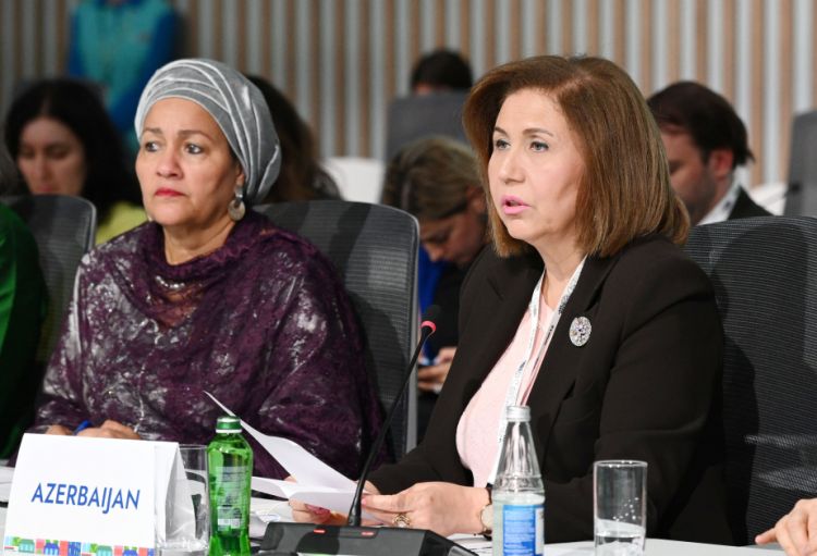 Bahar Muradova: Mənzil təhlükəsizliyi gender bərabərliyindən ayrı təmin oluna bilməz
