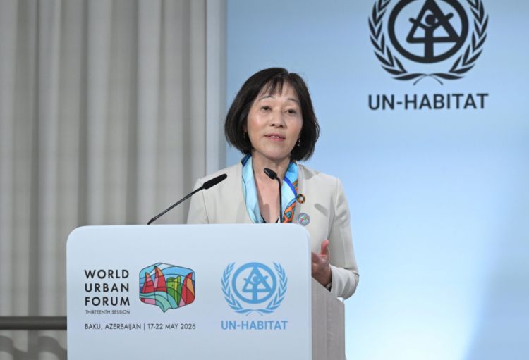 UN-Habitat rəsmisi: WUF13 şəhərlərin dayanıqlı inkişafı üçün praktik əməkdaşlıq platforması oldu