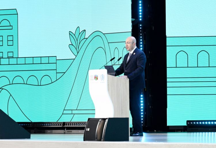 Milli koordinator: Güclü tərəfdaşlıq sayəsində WUF13 uğurla keçirildi