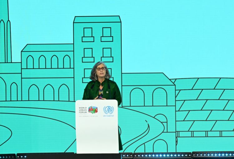 UN-Habitat: Mənzil hər bir insanın hüququdur və qlobal şəhər gündəliyinin mərkəzində dayanmalıdır