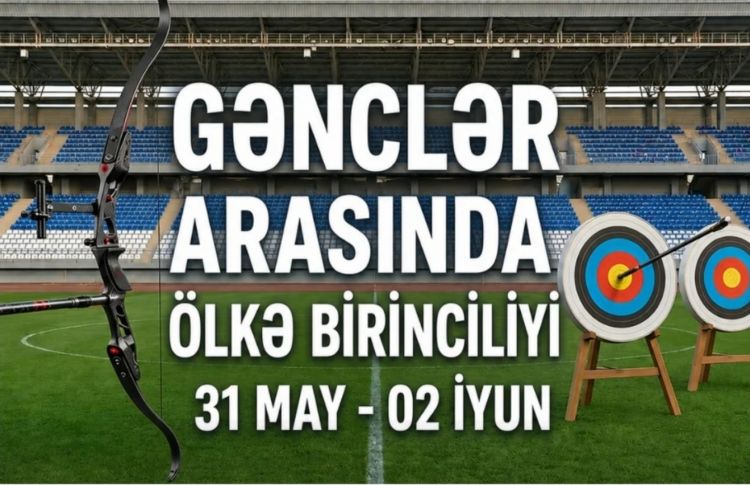 Bakıda kamandan oxatma üzrə Azərbaycan birinciliyi keçiriləcək