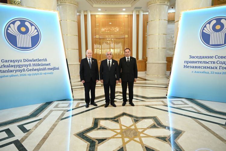 Baş nazir Əli Əsədov Aşqabadda MDB Hökumət Başçıları Şurasının iclasında iştirak edib<font color=red> - FOTOLAR</font>
