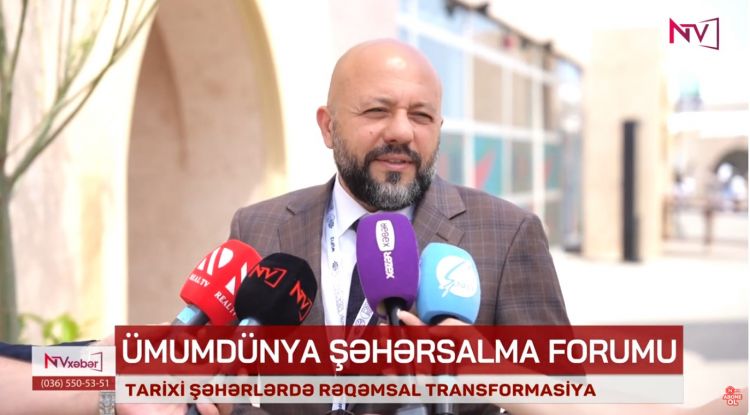 Rüfət Mahmud: İçərişəhər mədəniyyət və yaradıcı sənayelər mərkəzi kimi müəyyən olunub<font color=red> - VİDEO</font>