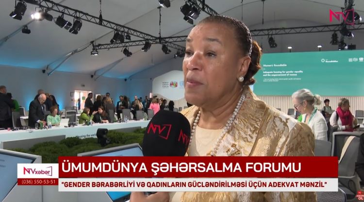 Lordlar Palatasının üzvü: Məişət zorakılığı ilə mübarizə sahəsində sistemli yanaşma vacibdir<font color=red> - VİDEO</font>