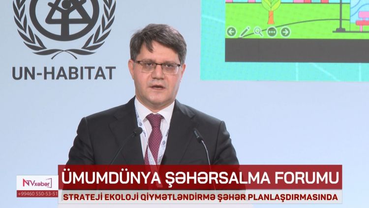 Rəşad İsmayılov: Strateji Ekoloji Qiymətləndirmənin tətbiqinə maraq artmaqdadır<font color=red> - VİDEO</font>