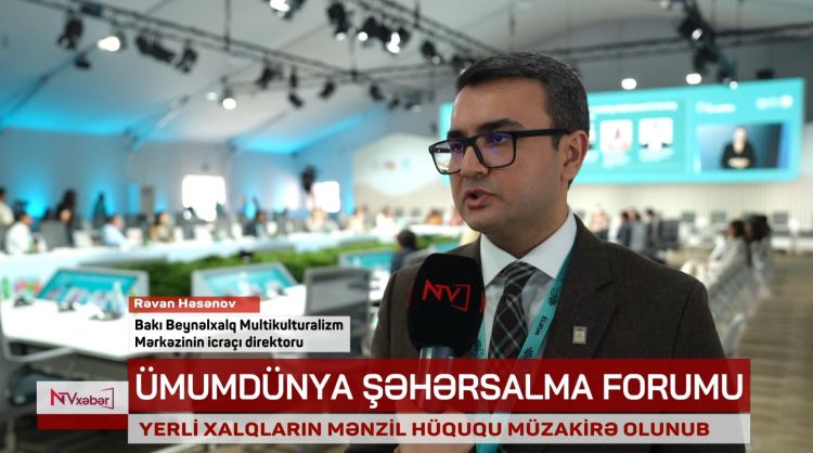 Rəvan Həsənov: Şəhərlərin inkişafı insanların kimliyini itirməməlidir<font color=red> - VİDEO</font>