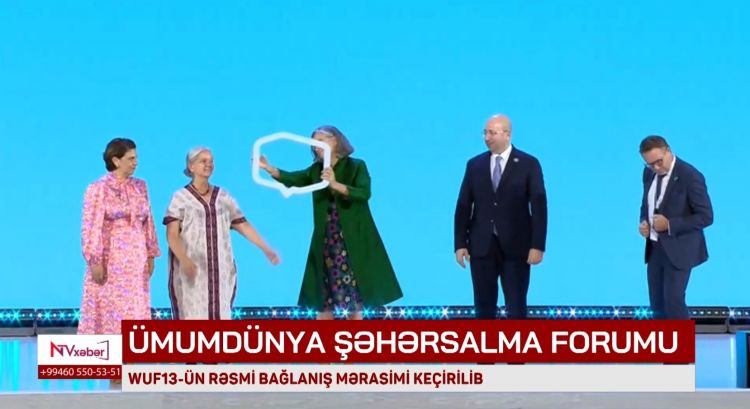 WUF13-ün rəsmi bağlanış mərasimi keçirilib<font color=red> - VİDEO</font>