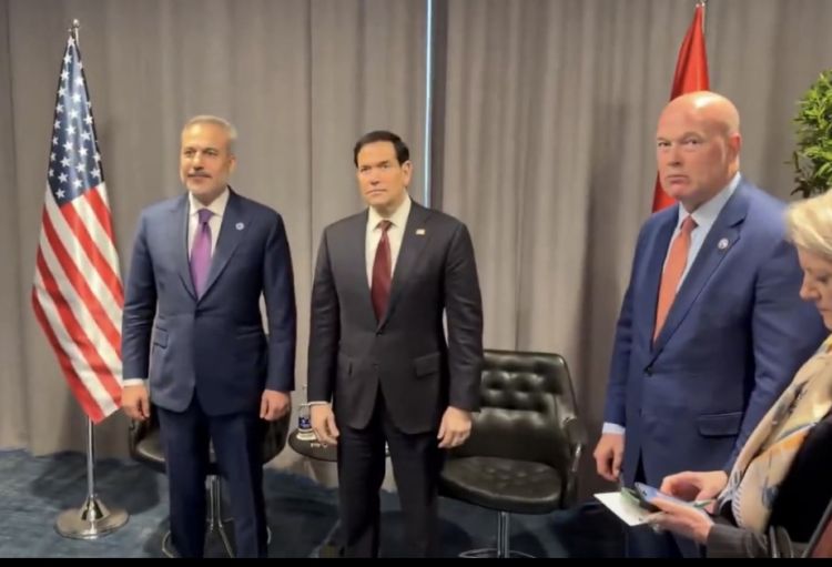 Marko Rubio və Hakan Fidan arasında görüş olub