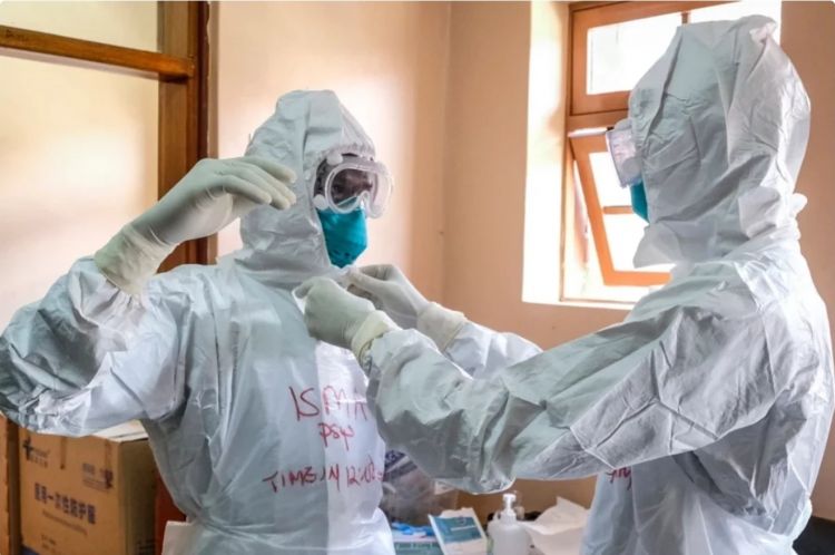 Uqandada Ebola virusuna yoluxanların sayı beşə çatıb