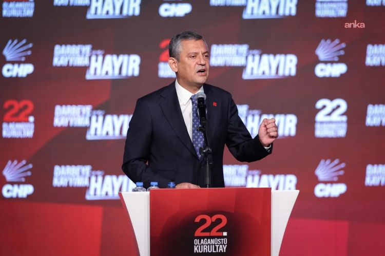 Özgür Özel CHP Qrup sədri seçilib