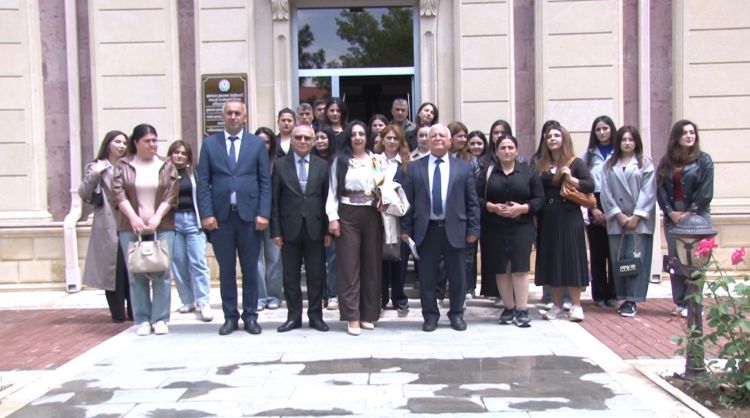 “Sözün Gücü” marafonunda medianın nitq mədəniyyətinə təsiri müzakirə olunub<font color=red> - VİDEO</font>