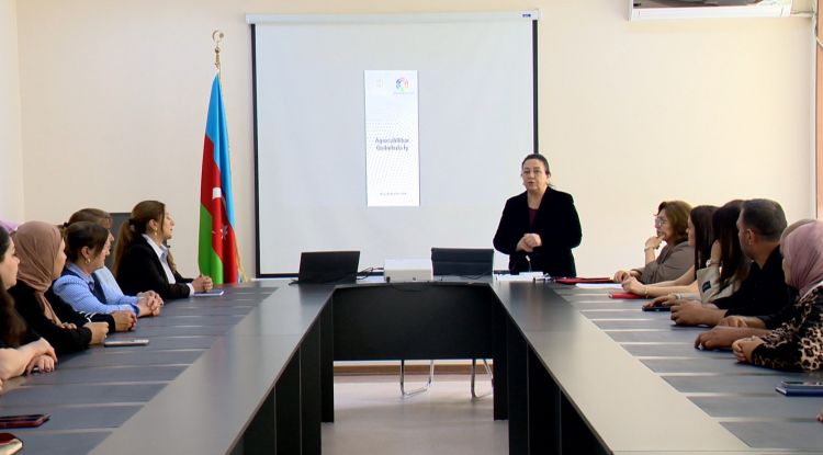 Naxçıvanda işgüzar qadınları bir araya gətirən layihəyə start verilib<font color=red> - VİDEO</font>