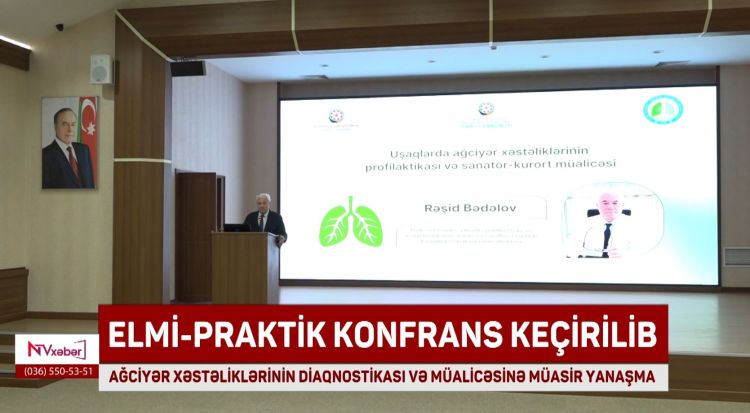 Naxçıvanda elmi-praktik konfrans keçirilib<font color=red> - VİDEO</font>