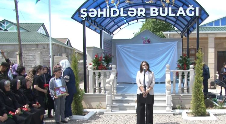 Şərurda şəhidlərin xatirəsinə bulaq abidə ucaldılıb<font color=red> - VİDEO</font>