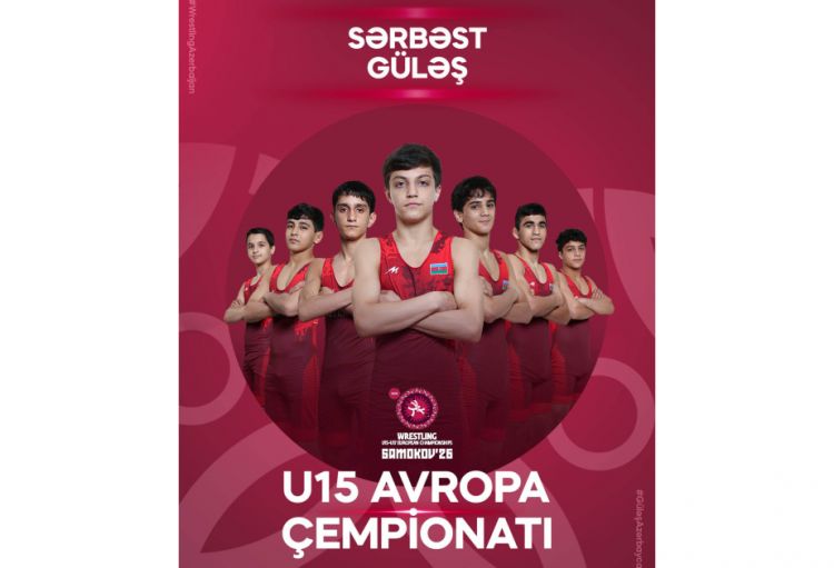 Azərbaycanın üç güləşçisi Avropa çempionatının finalında