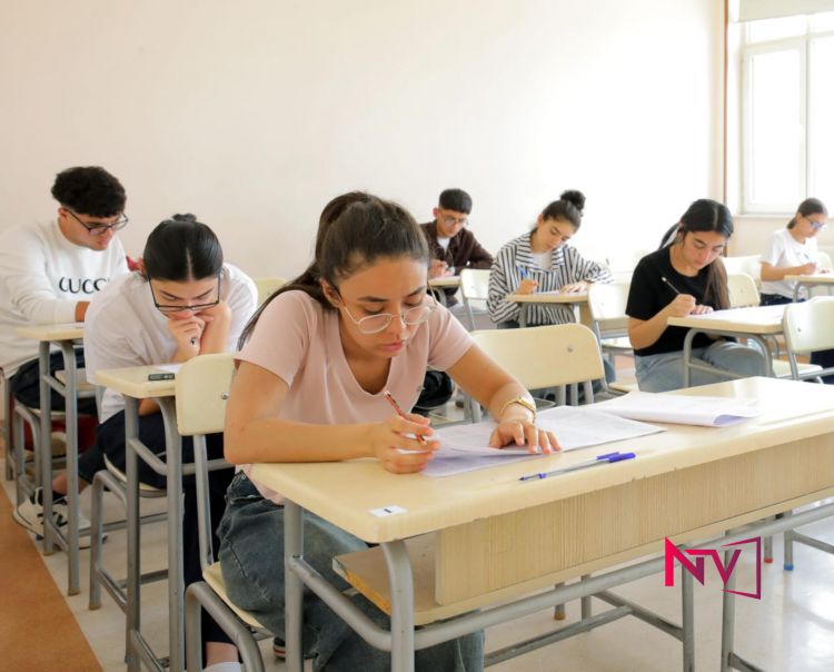 Naxçıvanda II və III ixtisas qrupları üzrə qəbul imtahanı keçirilib