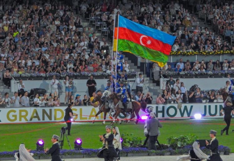 Qarabağ atları və Azərbaycan milli musiqisi Avropada böyük maraqla qarşılanıb
