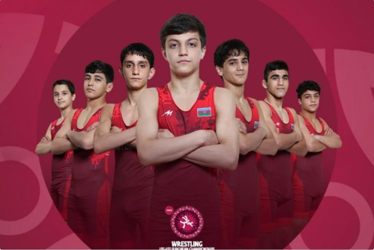 Azərbaycan güləşçiləri Avropa çempionatında 6 medal qazanıblar