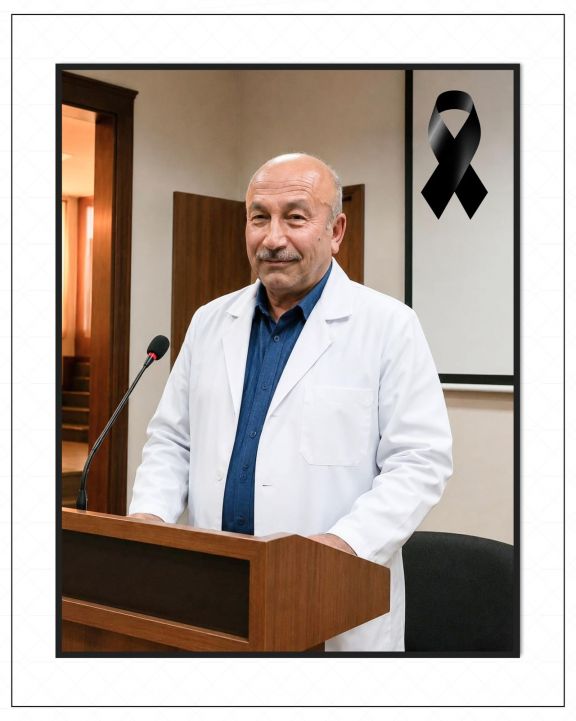 Naxçıvanda tanınmış həkim vəfat edib