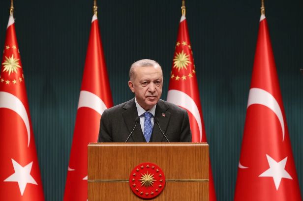 Ərdoğan: Azərbaycanla bütün sahələrdə özünəməxsus sıx əməkdaşlığımızın inkişafına davam edəcəyik