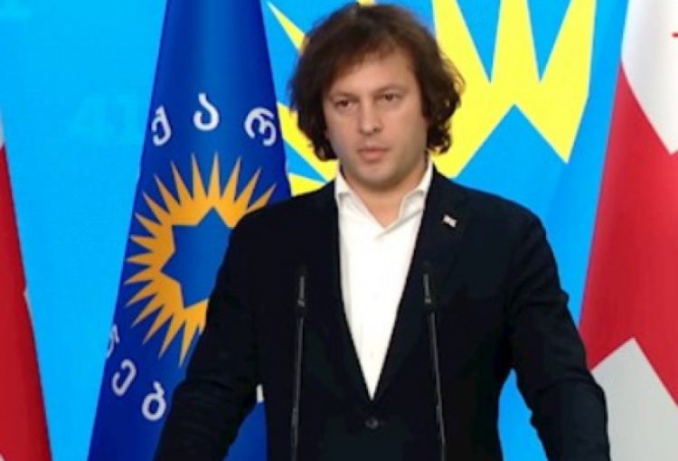 Gürcüstanın Baş naziri: Azərbaycanla danışıqlara ortaq maraqlar baxımından dostcasına söhbət kimi yanaşırıq