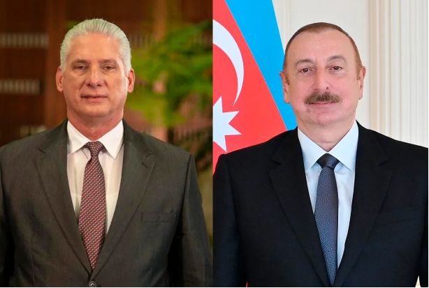 Kuba dövlət başçısı Prezident İlham Əliyevi təbrik edib