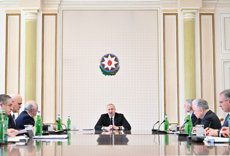 Prezident İlham Əliyev: Azərbaycan dünyada nadir ölkələrdəndir ki, genişmiqyaslı və çoxçeşidli subsidiya mexanizmlərini tətbiq edir