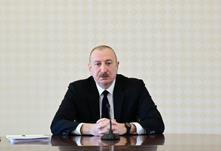 Prezident İlham Əliyev: Azərbaycan artıq dünyada orta gücə malik olan dövlət kimi tanınır