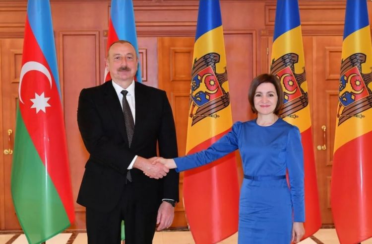 Maya Sandu Azərbaycan Prezidentinə təbrik məktubu ünvanlayıb